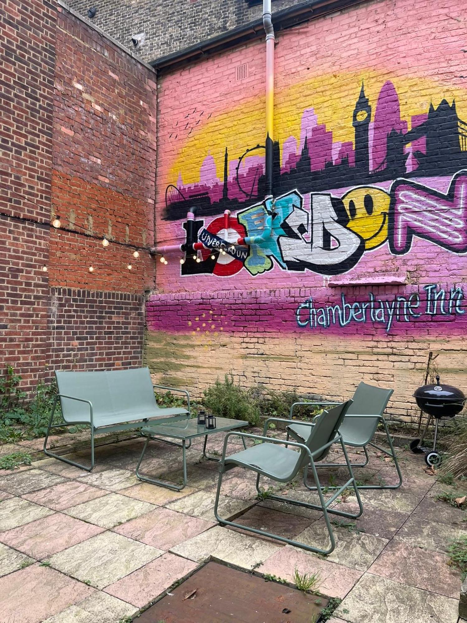 Chamberlayne Inn Londra Dış mekan fotoğraf